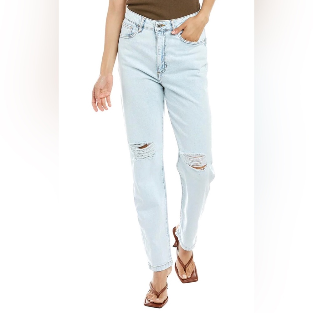 WeWoreWhat High Rise Curvy Crop Jeans NWT Size 24